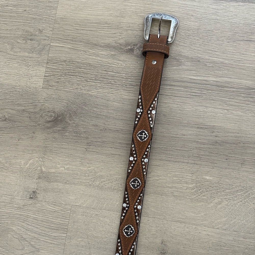 Nocona western belt